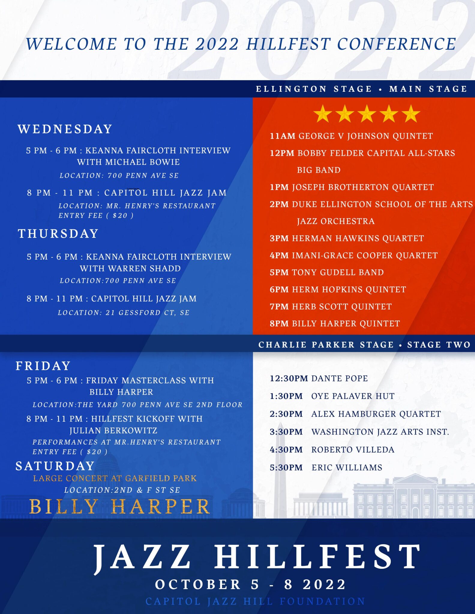 Schedule – Hillfest